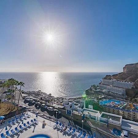 View Mogan & Sunset Apartamento